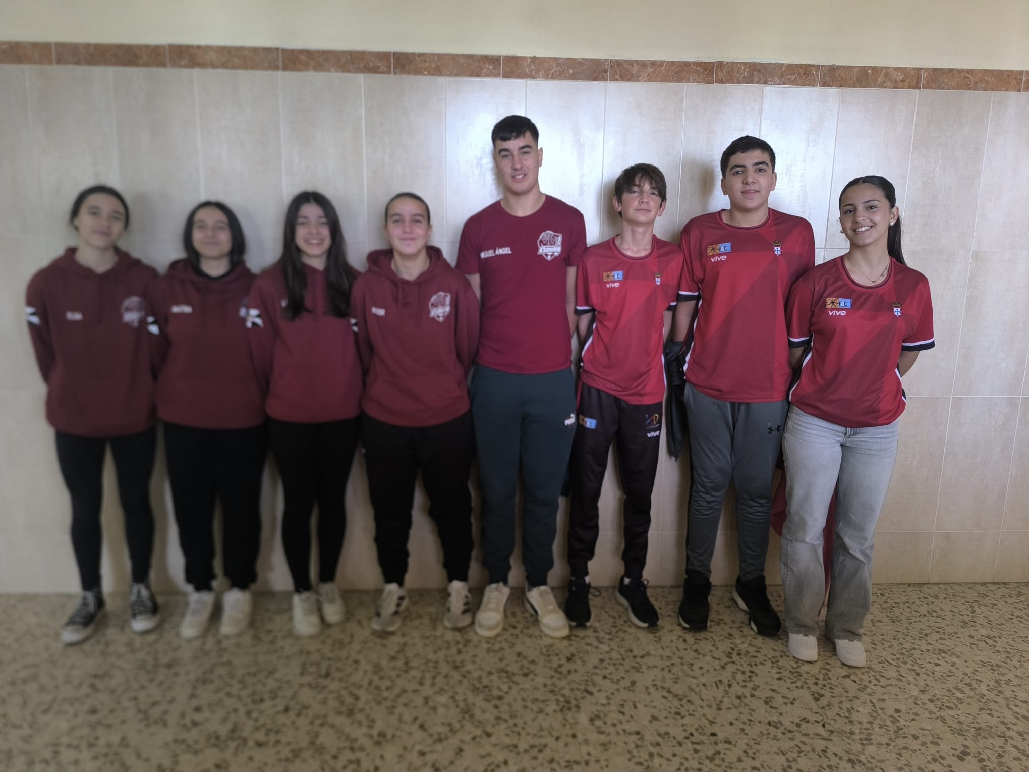 El "Siete" en el Campeonato de España de Selecciones de Basket